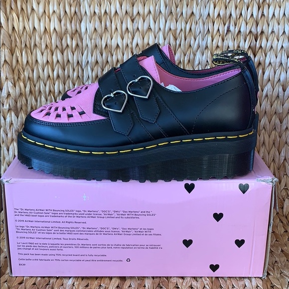 NIB 💕Lazy Oaf x Dr. Martens Platform Creepers - Picture 3 of 8